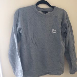 Banana Republic French Terry Pullover